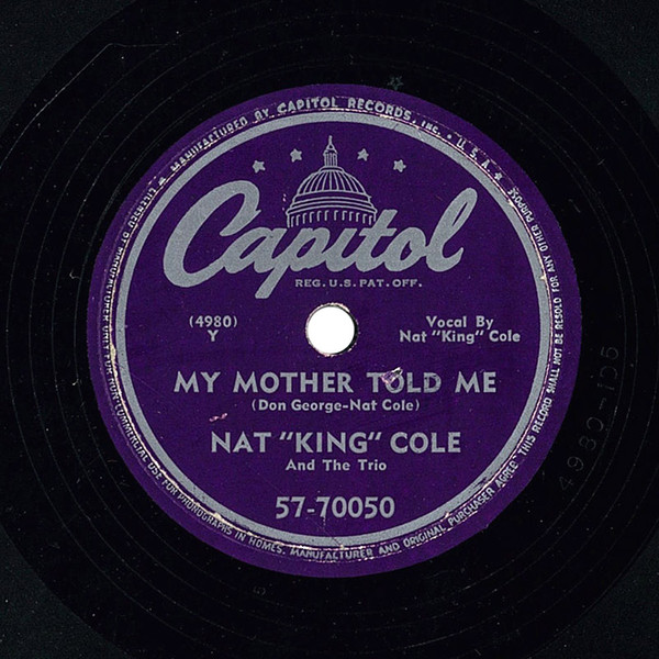 Accords et paroles Exactly like you Nat King Cole
