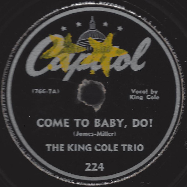 Accords et paroles Frim fram sauce Nat King Cole