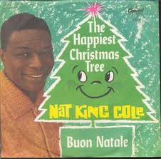 Accords et paroles The Happiest Christmas Tree Nat King Cole