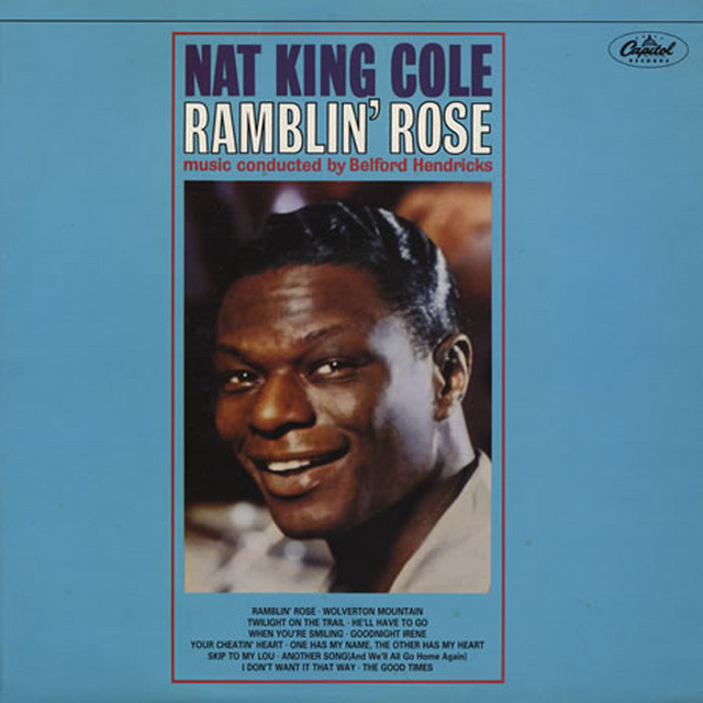Accords et paroles He'll Have To Go Nat King Cole