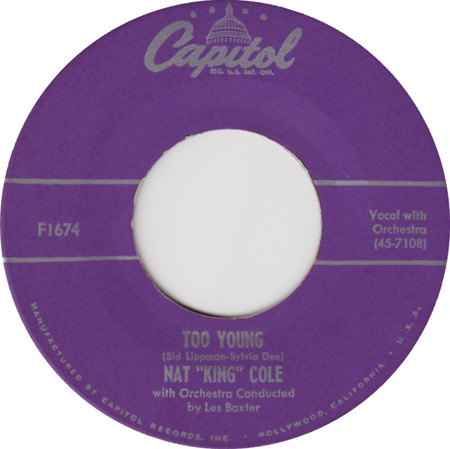 Accords et paroles I Love You For Sentimental Reasons Nat King Cole