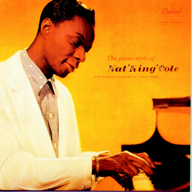 Accords et paroles If I Could Be With You Nat King Cole