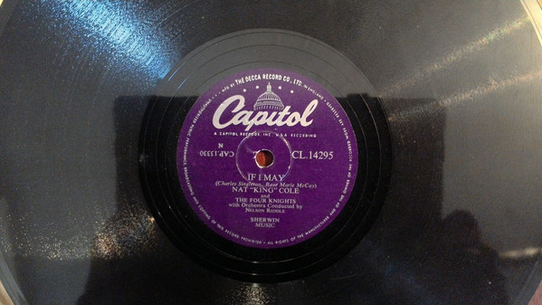 Accords et paroles If I May Nat King Cole