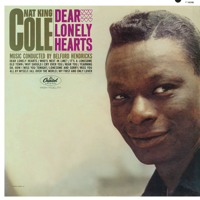 Accords et paroles It's A Lonesome Old Town Nat King Cole