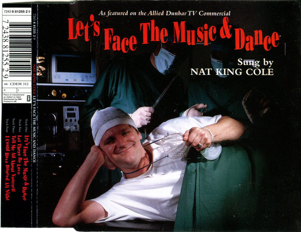 Accords et paroles Let's Face The Music And Dance Nat King Cole