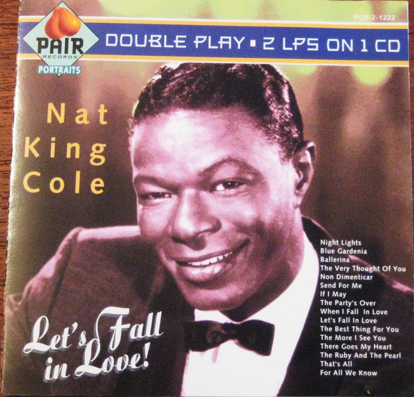 Accords et paroles Lets fall in love Nat King Cole