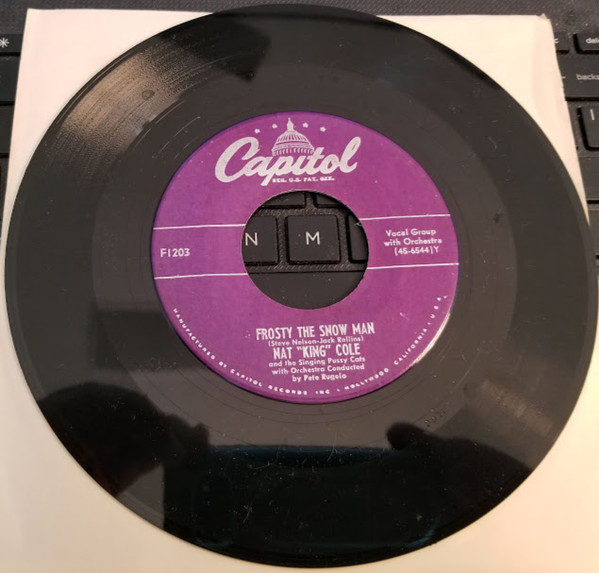 Accords et paroles The Little Christmas Tree Nat King Cole