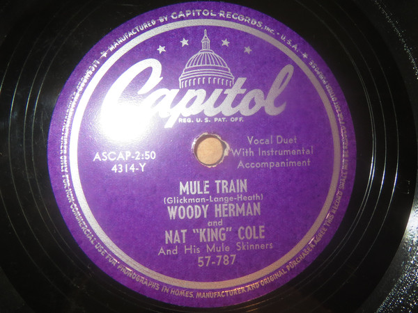Accords et paroles My Baby Just Cares For Me Nat King Cole