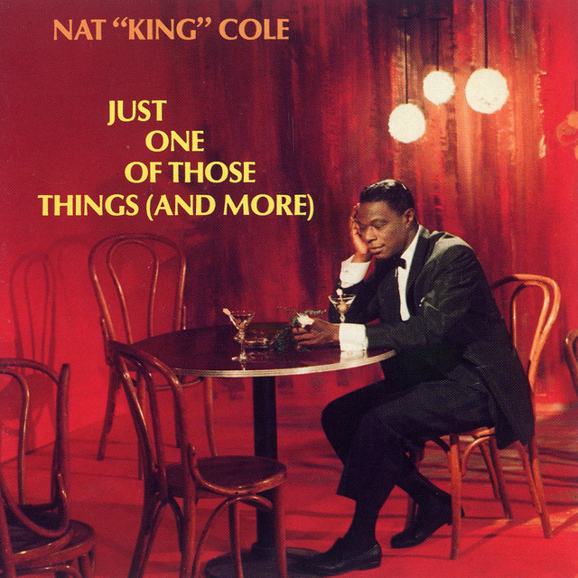 Accords et paroles The Party's Over Nat King Cole