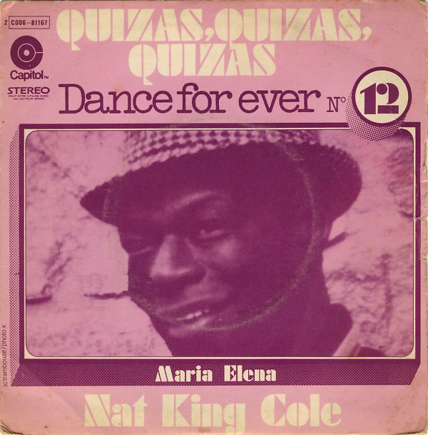 Accords et paroles Quizás, quizás, quizás Nat King Cole