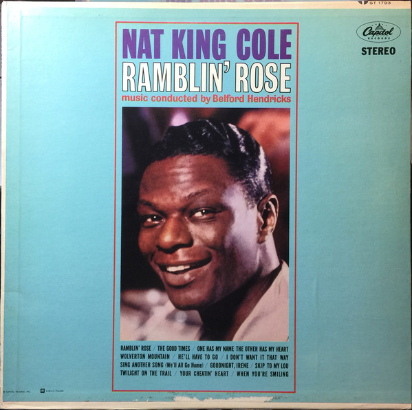 Accords et paroles Ramblin' Rose Nat King Cole
