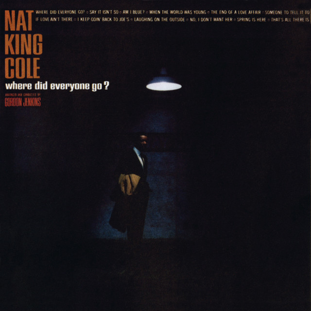 Accords et paroles Say It Isn't So Nat King Cole