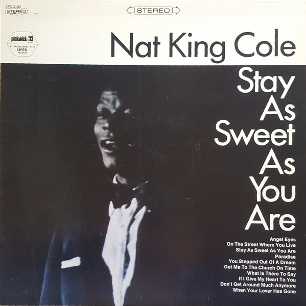 Accords et paroles Stay As Sweet As You Are Nat King Cole