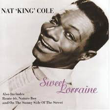 Accords et paroles sweet lorraine Nat King Cole