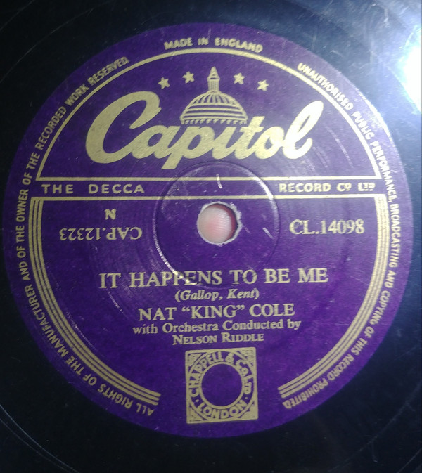 Accords et paroles That's All Nat King Cole