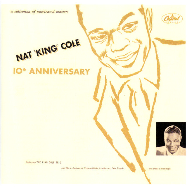 Accords et paroles There! I've Said It Again Nat King Cole