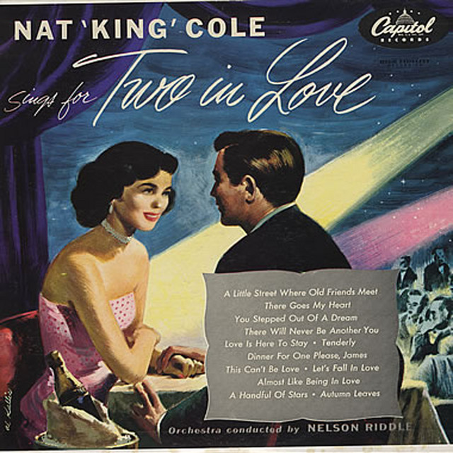 Accords et paroles There will be never another you Nat King Cole