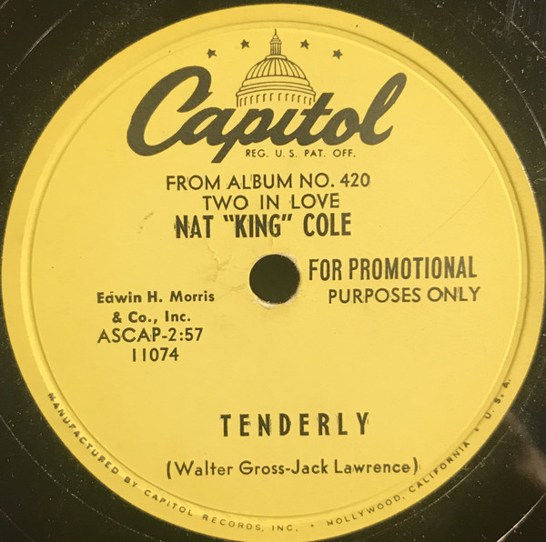 Accords et paroles This Can't Be Love Nat King Cole