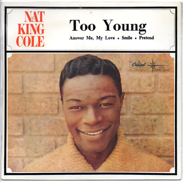 Accords et paroles Too Young Nat King Cole