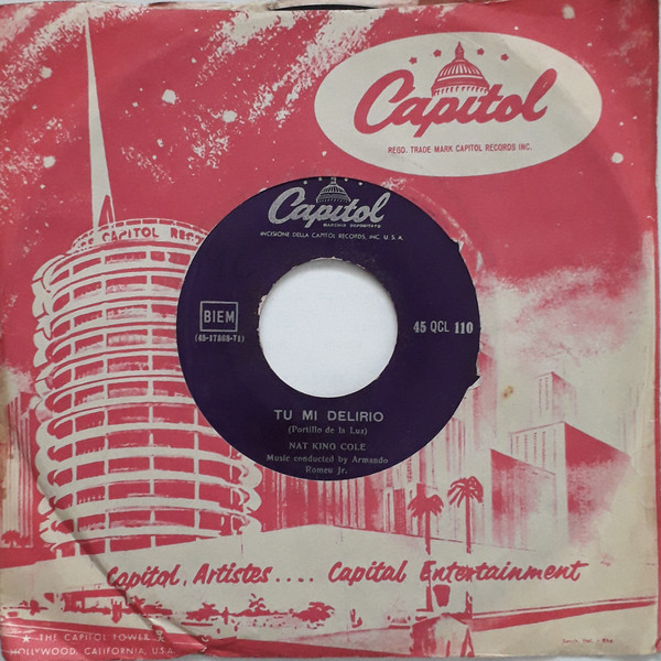 Accords et paroles Tu Mi Delírio Nat King Cole