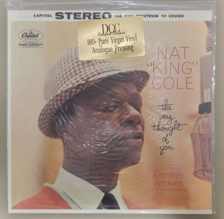 Accords et paroles The Very Thought Of You Nat King Cole