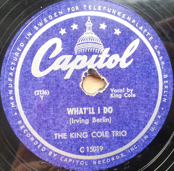 Accords et paroles What'll I Do Nat King Cole