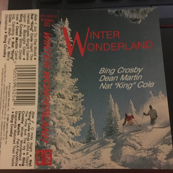Accords et paroles Winter Wonderland Nat King Cole