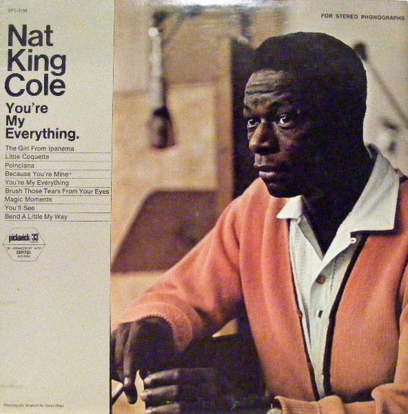 Accords et paroles You're My Everything Nat King Cole