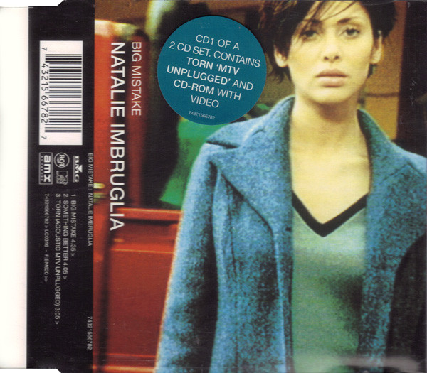 Accords et paroles Big Mistake Natalie Imbruglia