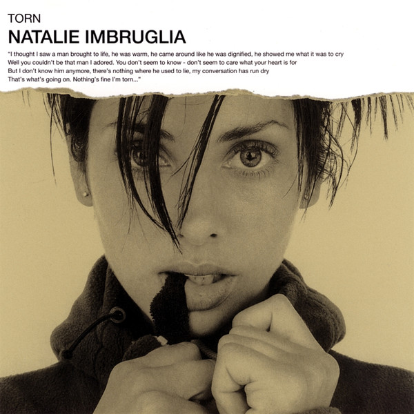 Accords et paroles Torn Natalie Imbruglia