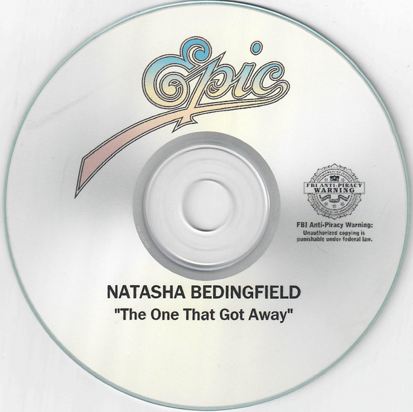 Accords et paroles The One That Got Away Natasha Bedingfield
