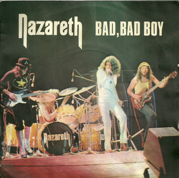 Accords et paroles Bad Bad Boy Nazareth