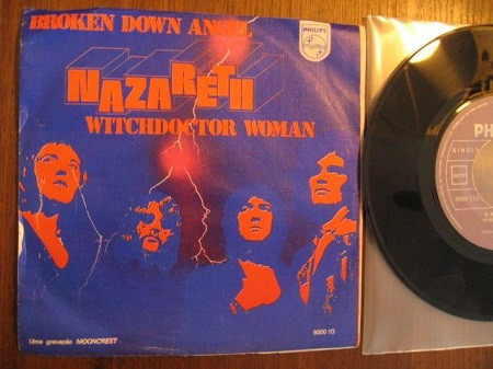 Accords et paroles Broken Down Angel Nazareth