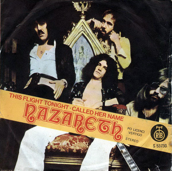 Accords et paroles Called Her Name Nazareth