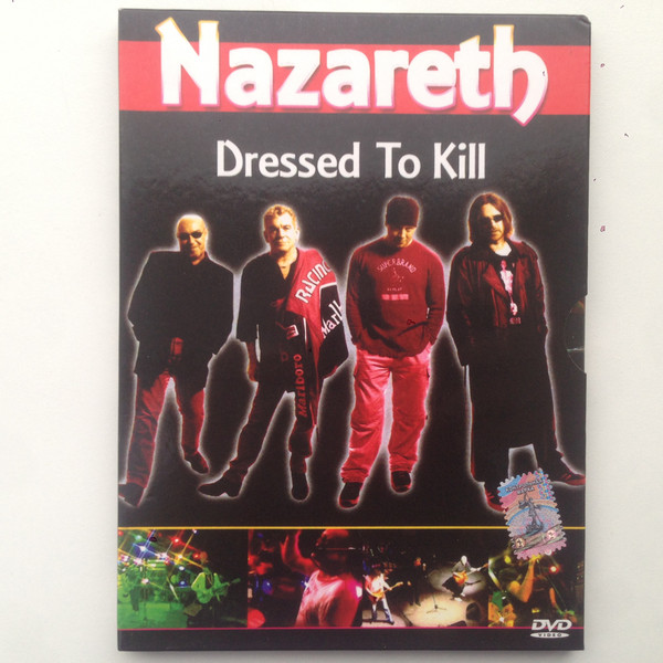 Accords et paroles Dressed To Kill Nazareth