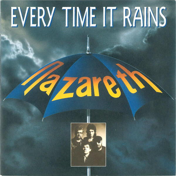 Accords et paroles Every Time It Rains Nazareth