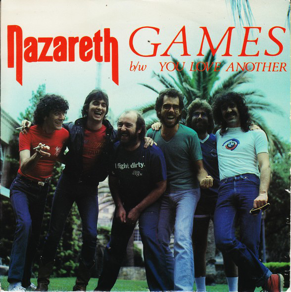Accords et paroles Games Nazareth
