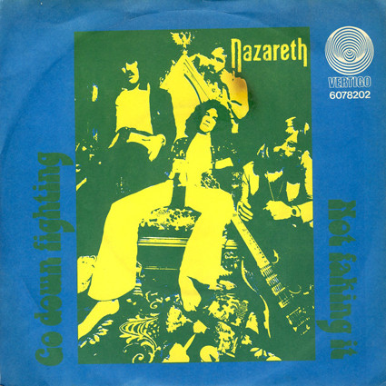 Accords et paroles Go Down Fighting Nazareth