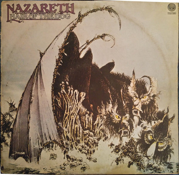 Accords et paroles Hair Of The Dog Nazareth