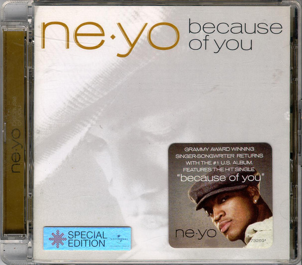 Accords et paroles Because Of You Ne-Yo