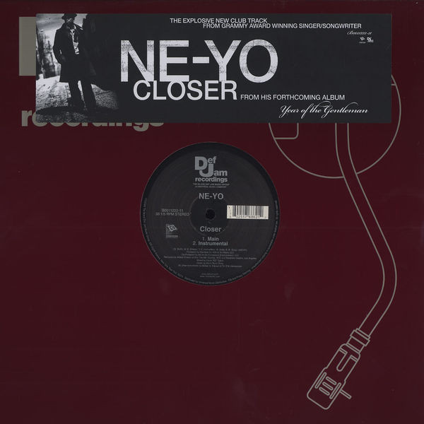 Accords et paroles Closer Ne-Yo