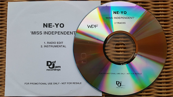 Accords et paroles Miss Independent Ne-Yo
