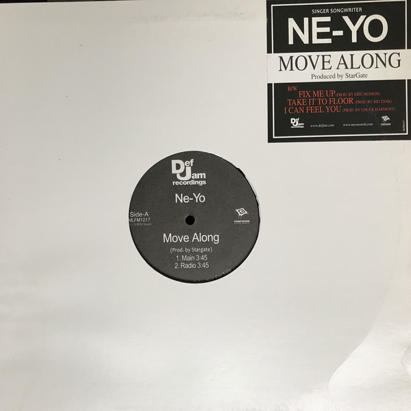 Accords et paroles Move Along Ne-Yo