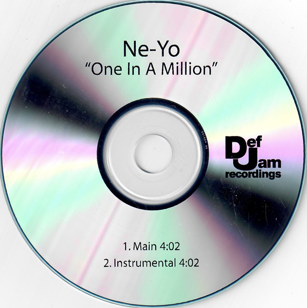 Accords et paroles One In A Million Ne-Yo
