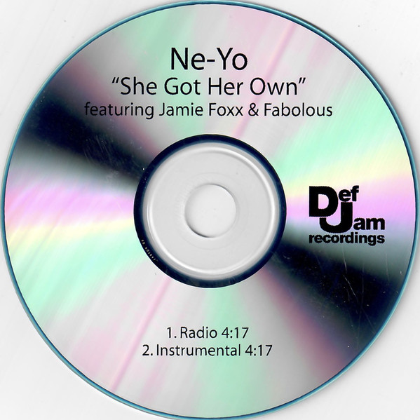Accords et paroles She Got Her Own Ne-Yo