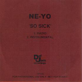Accords et paroles So sick Ne-Yo