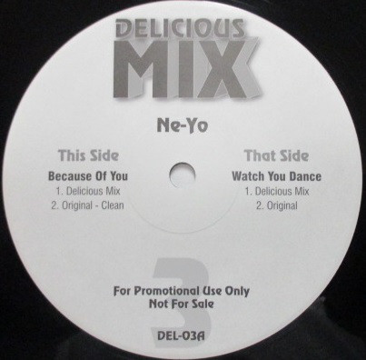 Accords et paroles Watch You Dance Ne-Yo