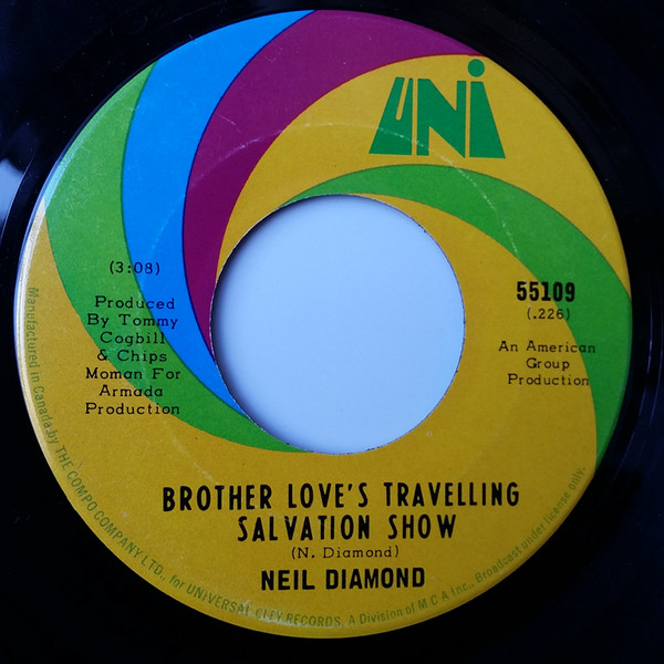 Accords et paroles A Modern Day Version Of Love Neil Diamond