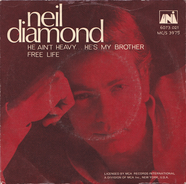 Accords et paroles Free Life Neil Diamond