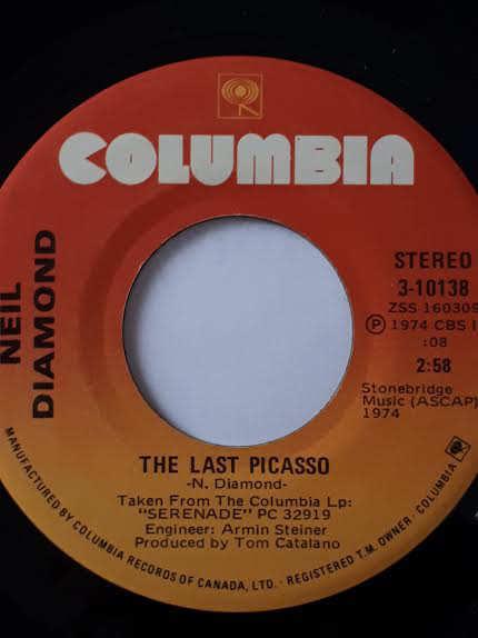 Accords et paroles The Gift Of Song Neil Diamond